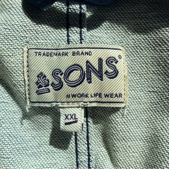 &SONS | Crafter Chore Jacket - Picture 10 of 11